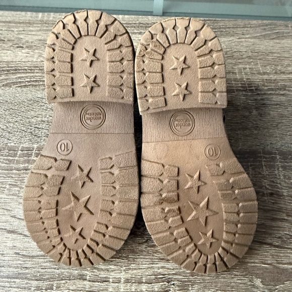 Wonder Nation Toddler Girl Sweater Knit Ankle Boots Gray Size 10 - Picture 6 of 8